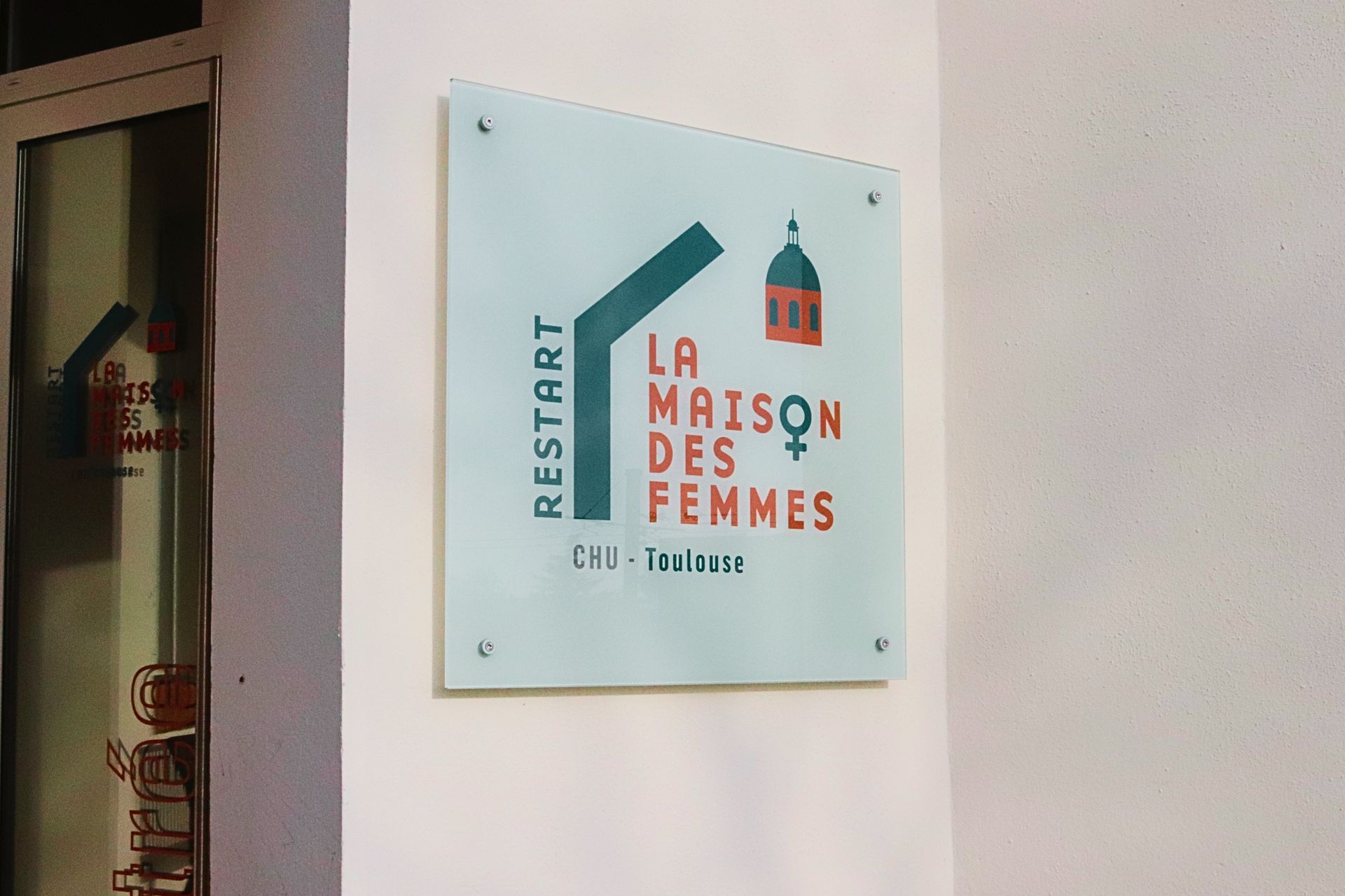 Logo de la Maison des femmes de Toulouse