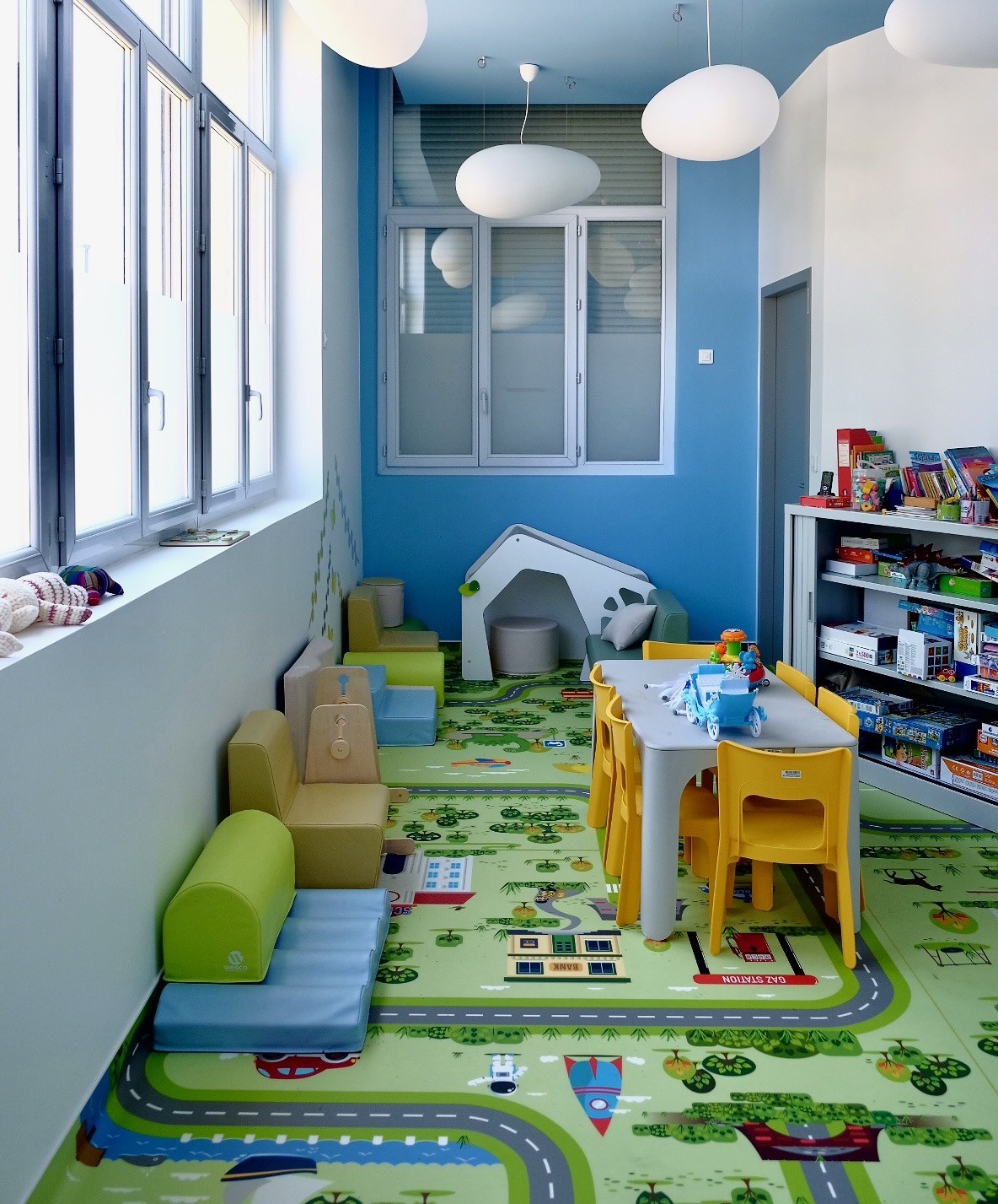 Espace enfants de la Maison des femmes de Toulouse