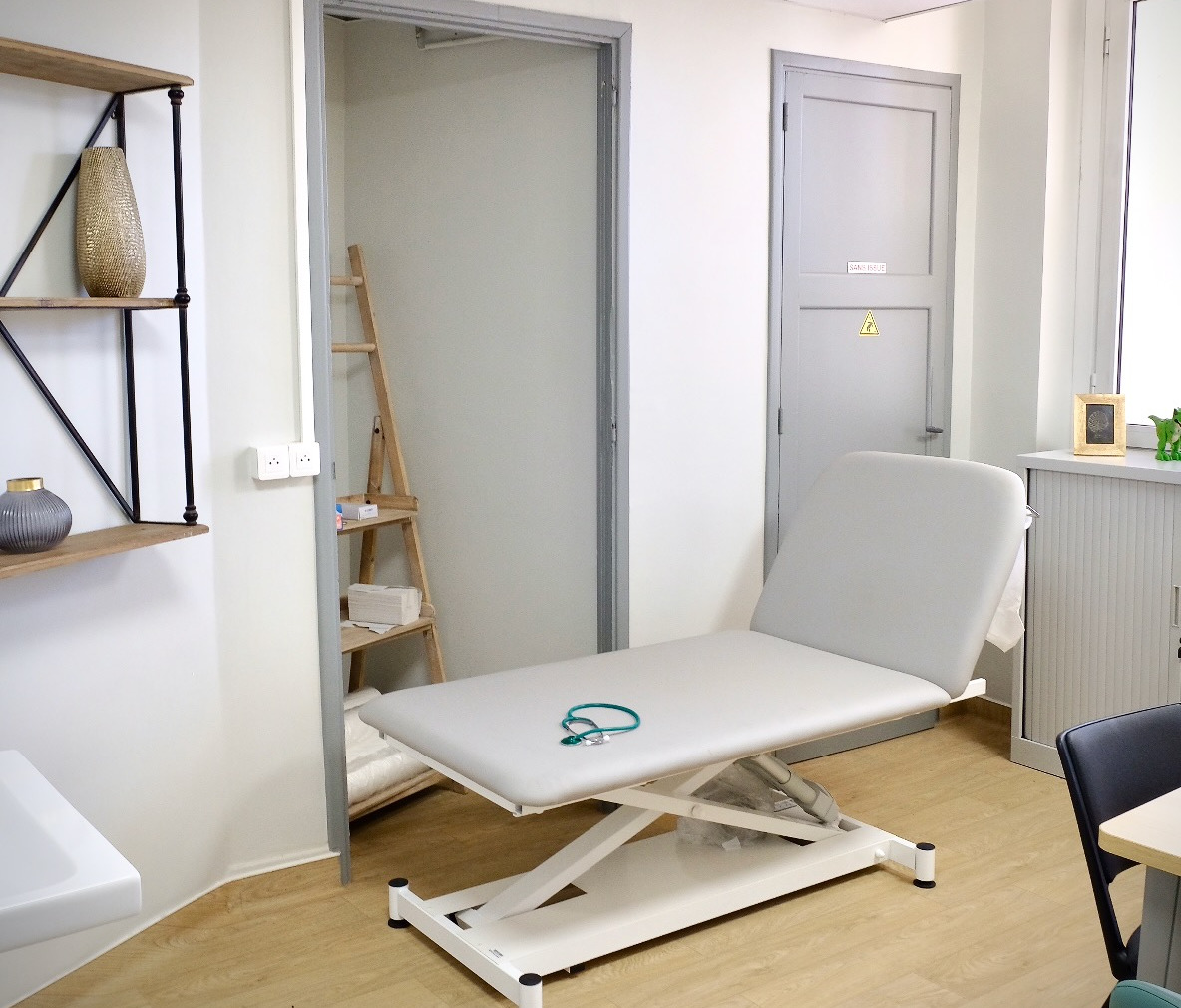 Salle de consultation de la Maison des femmes de Toulouse