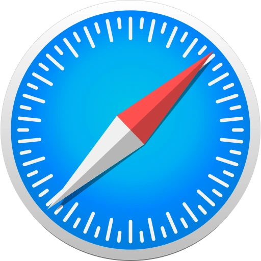 Logo du navigateur Safari