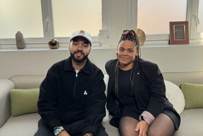 photo de Oli et Jennifer Cros, parrain et marraine de la Maison des femmes de Toulouse