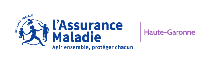 logo CPAM Haute-Garonne