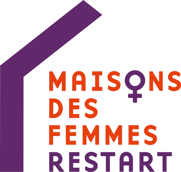 logo Maison des femmes restart