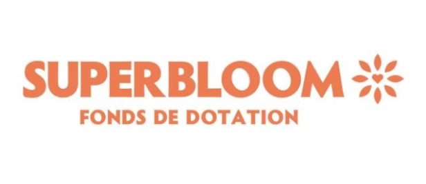 logo Fonds de dotation Superbloom